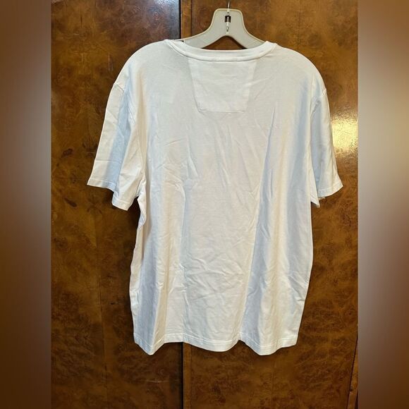 Nautica White Performance Tee for Men - Picture 5 of 5
